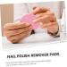 minkissy 200 Sheets Eyelash Cleaning Pads Eyelashes Remover for Extensions Janitorial Supplies Eyelash Gel Nail Remover Wipes Makeup Remover Pad Lint Free Nail Wipes Gel Nail Remover Cotton 4.8x4.8cm Pink - Buy Online on GoSupps.com
