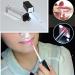Healthcom 5 Pcs 7.5ml LED Light Lip Gloss Tubes with Mirrors - Refillable Cosmetic Containers for DIY Lip Balm, Black - Buy Online on GoSupps.com