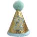 Party Hat Dog Puppy Party Cat Costume Sequins Hat Headwear Accessory Birthday Party Pet Supplies (Blue 2years) - Buy Online on GoSupps.com