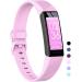 Fitness tracker watch for children IP68 waterproof activity tracker heart rate sleep monitor 11 sports modes calorie counter pedometer with alarm clock and memory great gift for boys girls teenagers pink