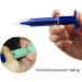 Impression Syringe Injector - Ear Mold for Hearing Aid Dispensers IEM DIY (Blue) - Buy Online on GoSupps.com