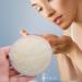 Natural Loofah Exfoliating Facial Pads - 10 Pack | Face Scrubber for Men & Women | Bath Spa Cleansing | 3.15 Inches Dia - Buy Online on GoSupps.com