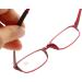 Lightweight NRDIK Profex Flexible Reading Glasses (3-Pack) - Impact & Scratch-Resistant Non-Slip Unisex - +1.0 to +4.0 Diopters Mixed Colors (Black Blue Red) - Buy Online on GoSupps.com