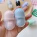 Nfegsiya Contact Lens Container Set - Cute Purple Case for Colored Contacts with Tweezers & Suction Rod - Ideal for Women | International Shipping - Buy Online on GoSupps.com