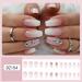 VOTACOS Pink Ombre Star Press On Nails - Medium Square False Nails for Women - Buy Online on GoSupps.com