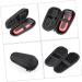 POPETPOP 3pcs Storage Bag Electric Trimmer Carrying Case Shaver case Hard Shell case Men Grooming Trimmer Barber Clipper Holder Shaver Bag Travel Portable Oxford Cloth HDD Enclosure Blackx3pcs 17.5X7X7CMx3pcs - Buy Online on GoSupps.com