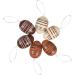Alipis 30 Pcs Easter Eggs Easter Egg Ornaments Easter Egg Tree Ornaments Spring Accessories Mini Plastic As Shown 3x5pcs 6X4CMx5pcs - Buy Online on GoSupps.com