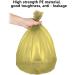5 Rolls Small Trash Garbage Bags  4 Gallon Strong Thin Material Disposable Kitchen Garbage Bags  Durable Plastic Trash Bags for Office Home Bedroom Garden Waste Bin  100 Counts (Golden) - Buy Online on GoSupps.com