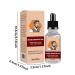 Natural Beard Oil for Men | Mustache & Hair Growth | 30ml Higyee Moisturizing Beard Oil - Buy Online on GoSupps.com