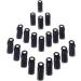 Warmshine 20 Pack Small Clamp Tarp Awning Clips Set - Black Trap Clips for Camping & Outdoors - Buy Online on GoSupps.com