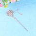 Chinese Hair Chopsticks Vintage Retro Hair Stick Flower Hair Decoration Ancient Hair Clip Birthday Valentines Day for Woman - Buy Online on GoSupps.com