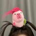 JSHDUSA Capybara Hair Clip - Capybara Shaped Cartoon Hair Clips for Women | Stage Performance Cute Hair Accessory Teen Girls Fashion for Beach Face Cleansing Makeup Pink - Buy Online on GoSupps.com