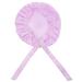 HEALLILY Women Sleep Caps Adjustable Satin Bonnet Sleep Cap Bonnet Sleepcap Hair Care Cap for Women Girls Lavender