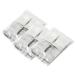 Lot de 300 feuilles de dissolvant pour vernis ongles avec coton sans ac tone pour la maison - Buy Online on GoSupps.com