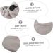 Housoutil 3 Pairs Wax Warm Foot Cover Pedicure Foot Paraffin Wax Gloves and Booties Wax Warmer Foot Wear Convenient Wax Foot Cover Boots Paraffin Wax Accessory Plush Bath Mat Lotion 28X20X0.9CMx3pcs Greyx3pcs - Buy Online on GoSupps.com