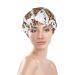 Pizza Pattern Shower Cap | Elastic & Reusable | Fits All Head Sizes | Waterproof & Quick Drying - Buy Online on GoSupps.com