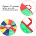 Jakyitvi Parachute Kids Play 12 Feet - Fun Game for 8-12 Kids | 12 Handles Included | Ideal for Kids Party - Buy Online on GoSupps.com
