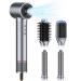 ZCVTBYE 5-in-1 Hair Styling System: High-Speed Blow Dryer Straightening Comb Curling Wand Volumizer and Hot Air Brush
