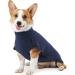 Heywean Dog Sweatshirt - Stretch Fleece Vest for Small & Medium Dogs - Winter Clothing - Dark Blue 3XL - Buy Online on GoSupps.com