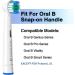 REDTRON Replacement Brush Heads for Oral B Electric Toothbrush (8 Pcs) - Compatible with Pro1000, Pro3000, Pro5000, Pro7000 and More - Precision Clean Toothbrush Heads in White - Buy Online on GoSupps.com