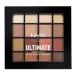 NYX PROFESSIONAL MAKEUP Ultimate Shadow Palette #warm neutrals 16 x 0.8g