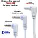 Buy Ear Clip Stimulator with 2.35mm Shielded Plug | International Shipping Available - Buy Online on GoSupps.com