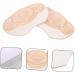 High Heel Wear Stickers - Cushioned Heel Protectors for Comfort | Wear-Resistant Pads | International Shipping - Buy Online on GoSupps.com