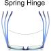 MMOWW 3-Pack Reading Glasses for Men & Women | Anti-Blue Light Computer Glasses with Spring Hinges (Gray 2.0x) - Shop Internationally - Buy Online on GoSupps.com