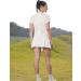 JACK SMITH Women's Golf Shirt - Color Block Snap Polo, White/Pink Print - Large - Buy Online on GoSupps.com