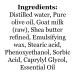 Bates Family Farm Goat Milk Tea Tree Lotion 8 oz - Hydrating Shea Butter Blend with Essential Oil - Buy Online on GoSupps.com
