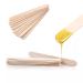 Wooden mouth spatula wooden sticks wooden spatula for hair removal spatula wood waxing sticks wooden sticks wooden mouth spatula wax for hair removal tinker