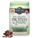 Garden of Life RAW Protein & Greens Organic Plant Formula Chocolate Cacao 21.51 oz (610 g)