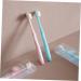 Frcolor 4-Piece Nano Ultra-Fine Soft Toothbrush Set for Children & Pregnant Women - Ideal for Daily Use & Gentle Care - Buy Online on GoSupps.com