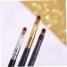 Housoutil Lip Brush Wands Set - 4pcs Makeup Applicator for Lip Gloss & Lipstick | Portable Makeup Tools X718 - Buy Online on GoSupps.com