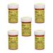 5 x Sugarflair 25g Melon Spectral Paste Gel Edible Food Colour for Cake Icing