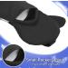 Kids Sleep Mask 4 Pack - Cute Animal Cat & Dog Plush Eye Masks | Soft Adjustable Blindfolds for Travel Naps & Shift Work - Buy Online on GoSupps.com