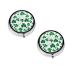 (Happy St Patrick'S Day) Round Pill Box 3 Compartment Pill Box Mini Decorative Pocket Purse Portable Travel Medicine Tablet Vitamin Holder Organizer Pill Case
