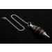 Harmonize Beginner Narmada Stone Teardrop Pendulum Dowsing Reiki Healing Crystal Banalinga Energy Generator - Buy Online on GoSupps.com