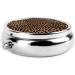 Leopard Print Mini Round Pill Box | Travel Pill Organizer with 3 Compartments - Portable Medicine Case for Home & Office - Buy Online on GoSupps.com