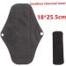 Mama Pads Washable Cloth Menstrual Pads | Reusable Bamboo Charcoal Cotton | Maternity Napkin | Portable & Eco-Friendly - Buy Online on GoSupps.com