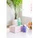Glass Sippy Cup Set for Toddlers - 5oz - Spill-Proof Silicone Straw - Mint Green & Indigo Purple - BPA-Free - Buy Online on GoSupps.com