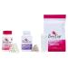 BoriCap Suppositories Applicator & FloraCap Probiotic Bundle - 60 Caps