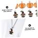 Tofficu 30 Pcs Halloween Alloy Drip Oil Pendant Pendant Keychain Mixology Metal Charms Key Chain Funny - Buy Online on GoSupps.com