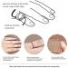 Sleep Aid Ring Steel Acupressure Apnea Insomnia with Adjustable Opening - Stimulate Acupuncture Points for a Good Night's Sleep (L) - Buy Online on GoSupps.com