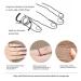 Anti-Snoring Ring - 3 Sizes Anti Snore Device for Improved Breathing and Sleep Quality - Buy Online on GoSupps.com