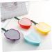 MAGICLULU 2pcs Silicone Molds with Cover De para Gelatinas TPR and Pp Material Mold Fruit Food Molds Silicone Baking Mold Ice Cream Mold Ice Cream Silicone Mold Popsicle Candy Ice Mold M As Shown - Buy Online on GoSupps.com