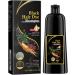 Teegxddy Black Hair Dye Shampoo Natural Hair Color Shampoo Can Cover Gray Hair Herbal Ingredients It is a Gift for Parents Black - Buy Online on GoSupps.com