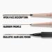  G n rique Eyebrow Pencil Eyebrow Pencil for Microblading Eyes | Enhanced Liquid Eyebrow Pencil Leaf Pencil with 4 Times Microfreeze Tip Applicator  - Buy Online on GoSupps.com