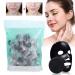 100Pcs DIY Compressed Face Mask Paper - Individually Wrapped Facial Masks for Skincare & Beauty Tools | Perfect for Clean Skin Care - Buy Online on GoSupps.com