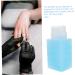 SOESFOUFU makeup remover dispenser face makeup remover dispenser travel automatic nail polish remover dispenser pump water bottle Press bottle shampoo bottle 6x5x13cm Blue - Buy Online on GoSupps.com